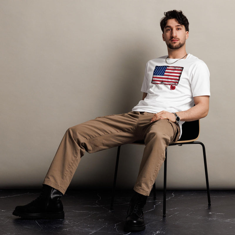Unisex premium Trump t-shirt Trump Will Be Back T-shirt