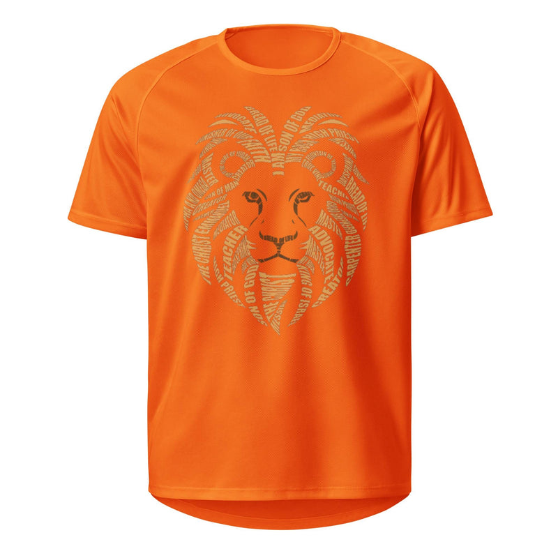 Unisex sports Lion Power Comfort Tee Typography Comfortable t-shirt Everyday Use Unisex jersey