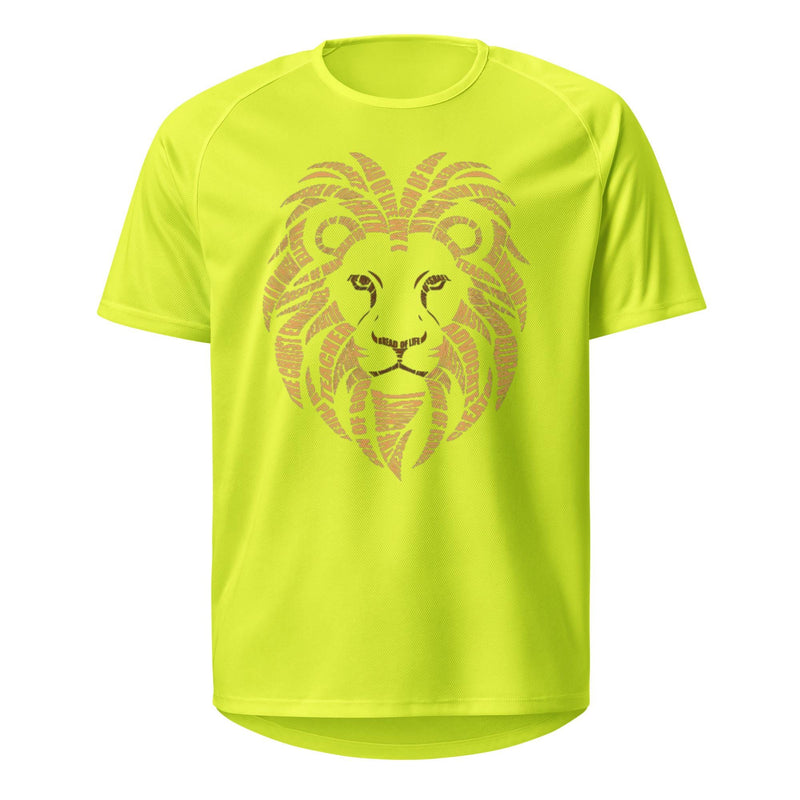 Unisex sports Lion Power Comfort Tee Typography Comfortable t-shirt Everyday Use Unisex jersey
