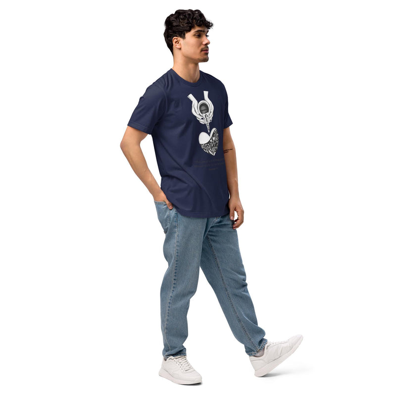 The Love Of God Is Being Poured Into Our Hearts By Holy Spirit Unisex t-shirt Comfortable t-shirt Style &Elegant