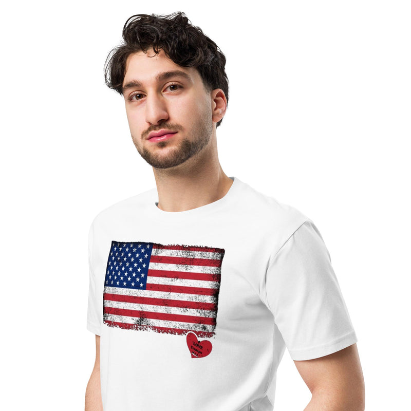 Unisex premium Trump t-shirt Trump Will Be Back T-shirt