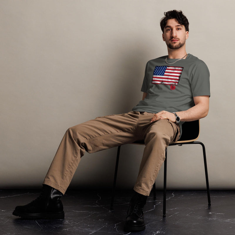 Unisex premium Trump t-shirt Trump Will Be Back T-shirt