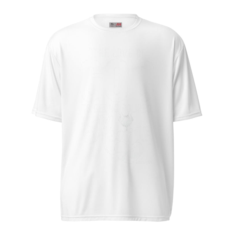 God’s love is poured in our hearts…Unisex staple eco t-shirt Comfortable Casual t-shirt Elegant Style