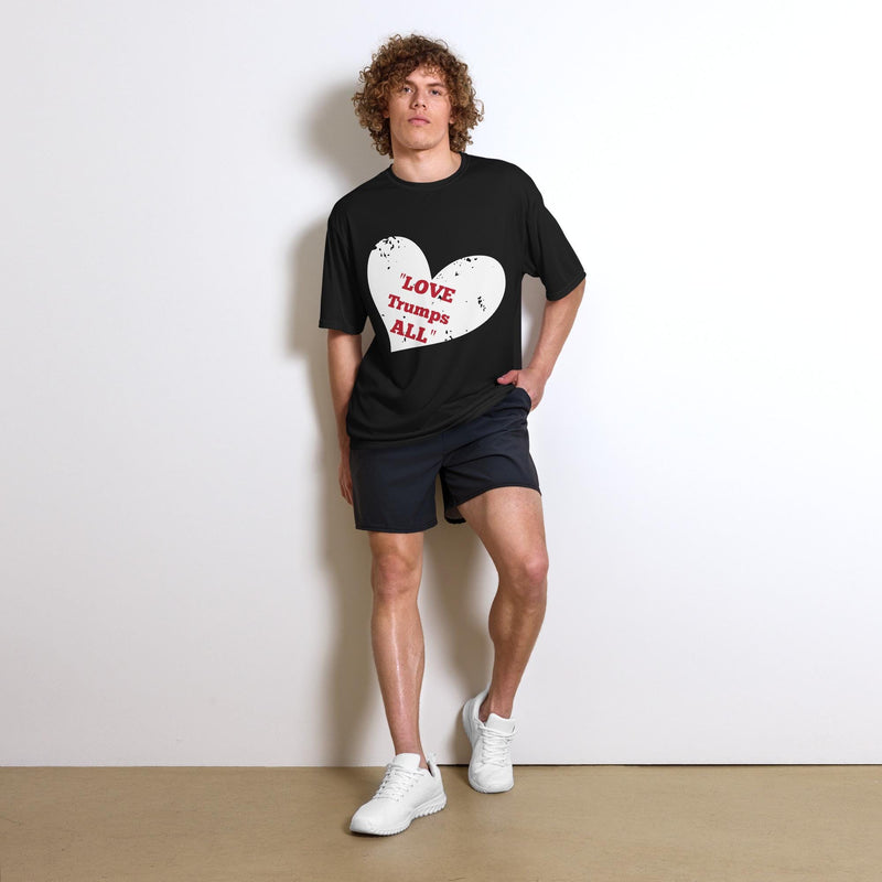 America, Let&#39;s Do Better....&quot;Love Trumps All” Comfortable t- shirt