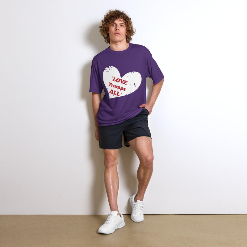 America, Let&#39;s Do Better....&quot;Love Trumps All” Comfortable t- shirt