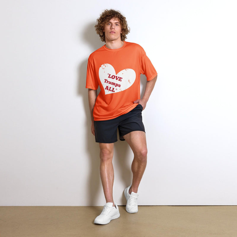 America, Let&#39;s Do Better....&quot;Love Trumps All” Comfortable t- shirt