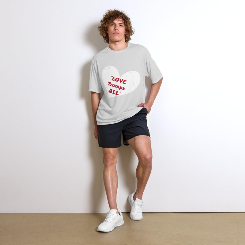 America, Let&#39;s Do Better....&quot;Love Trumps All” Comfortable t- shirt