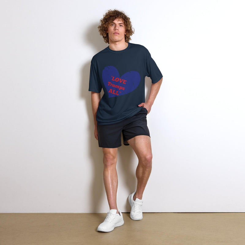 America, Let&#39;s Do Better....&quot;Love Trumps All” Comfortable t- shirt