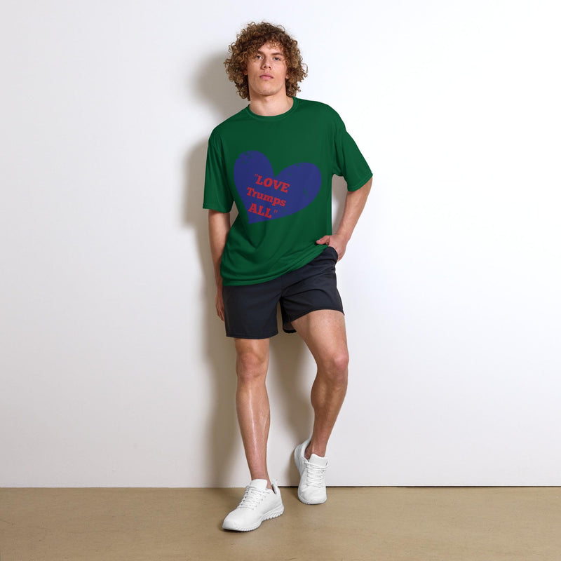 America, Let&#39;s Do Better....&quot;Love Trumps All” Comfortable t- shirt