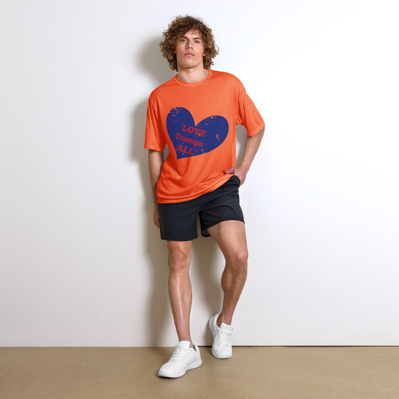 America, Let&#39;s Do Better....&quot;Love Trumps All” Comfortable t- shirt