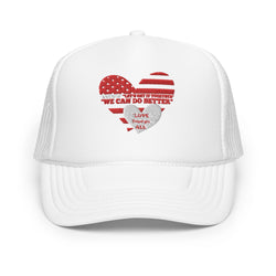 Trump Foam trucker hat Ultimate Comfort & Timeless Design Trendy and Versatile