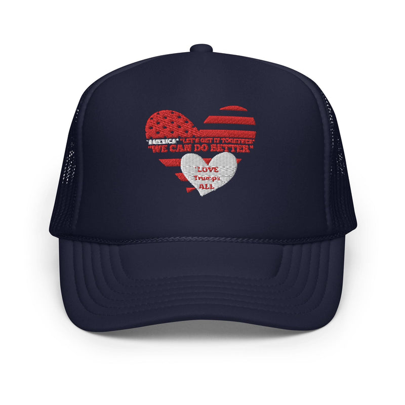 Trump Foam trucker hat Ultimate Comfort & Timeless Design Trendy and Versatile