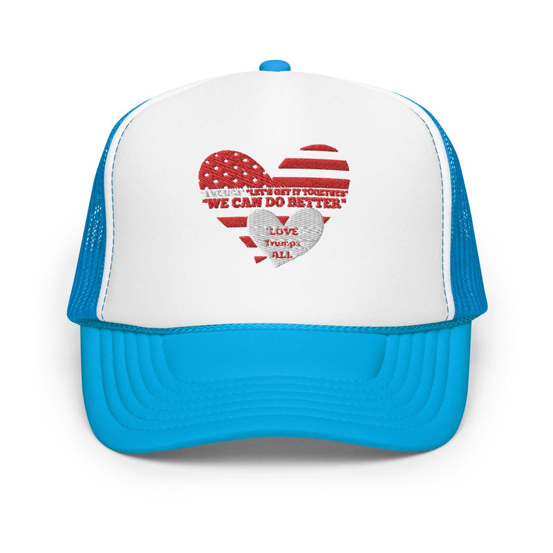 Trump Foam trucker hat Ultimate Comfort & Timeless Design Trendy and Versatile