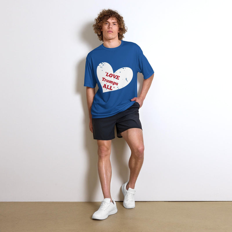 America, Let&#39;s Do Better....&quot;Love Trumps All” Comfortable t- shirt