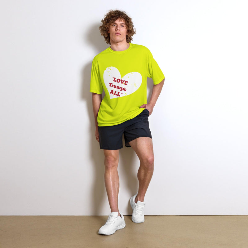 America, Let&#39;s Do Better....&quot;Love Trumps All” Comfortable t- shirt