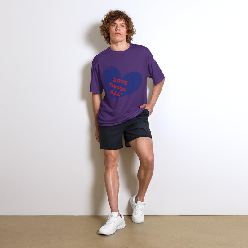 America, Let&#39;s Do Better....&quot;Love Trumps All” Comfortable t- shirt
