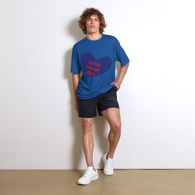 America, Let&#39;s Do Better....&quot;Love Trumps All” Comfortable t- shirt