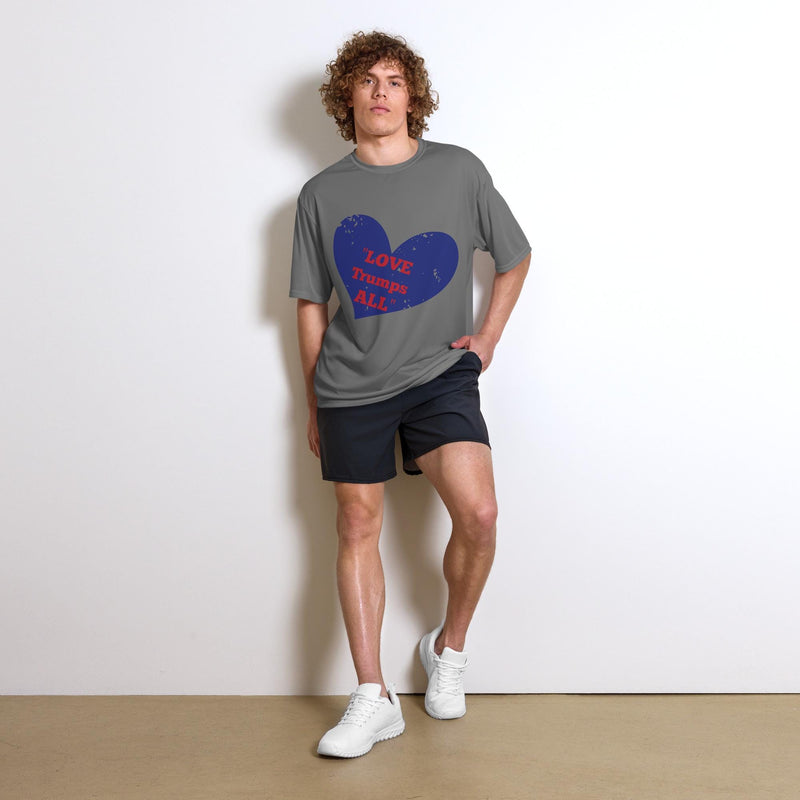 America, Let&#39;s Do Better....&quot;Love Trumps All” Comfortable t- shirt