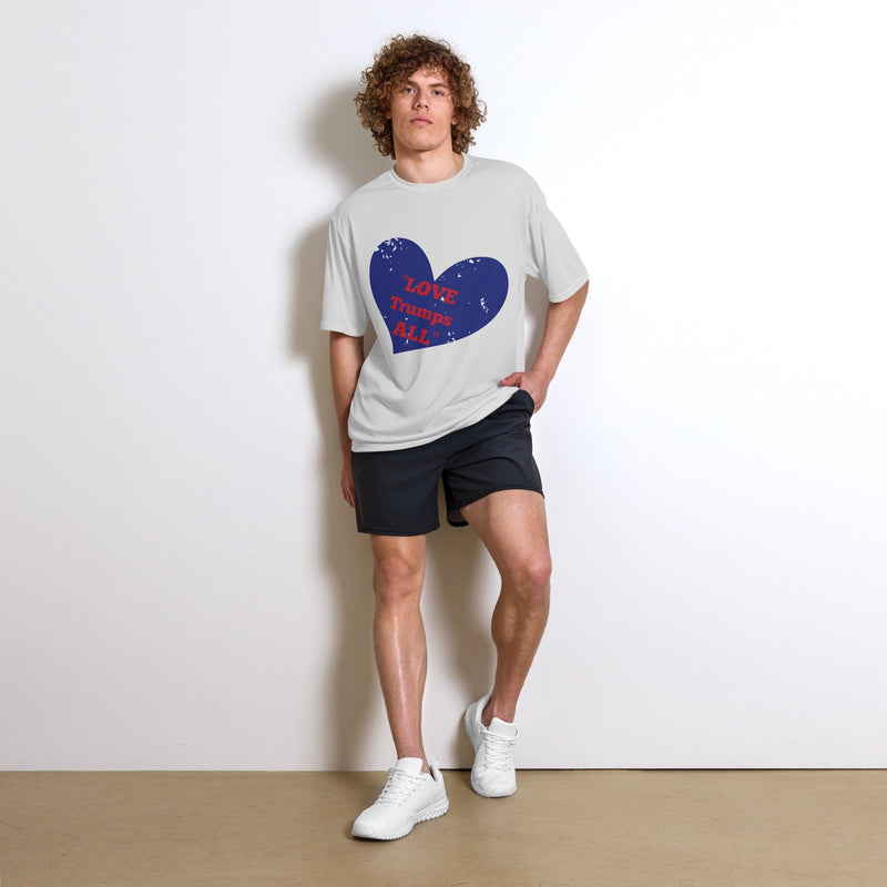 America, Let&#39;s Do Better....&quot;Love Trumps All” Comfortable t- shirt
