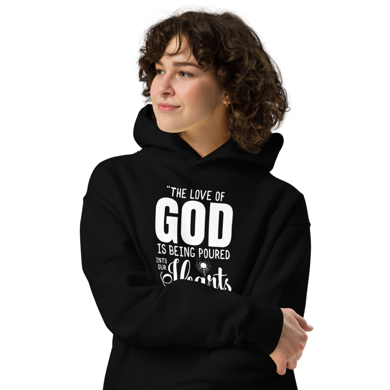 God’s love is poured in our hearts…Unisex staple eco t-shirt Comfortable Casual t-shirt Elegant Style