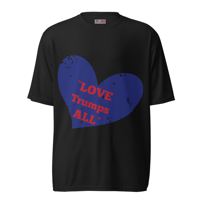 America, Let's Do Better...."Love Trumps All” Comfortable t- shirt