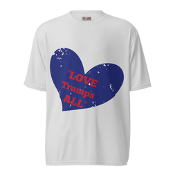 America, Let's Do Better...."Love Trumps All” Comfortable t- shirt