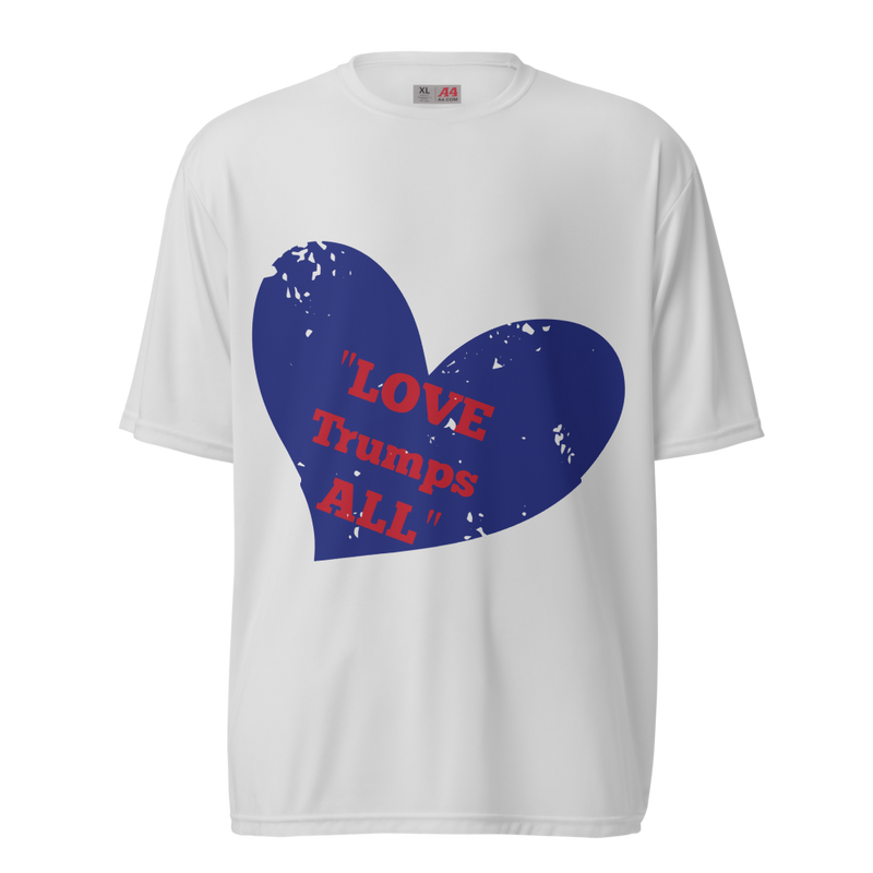 America, Let's Do Better...."Love Trumps All” Comfortable t- shirt